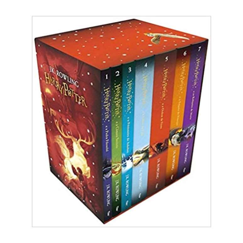 Box Harry Potter + Pôster Exclusivo |