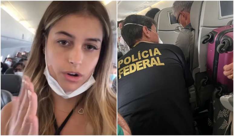 Influenciadora Anna Clara Rios denunciou, por meio das redes sociais, ter vivido uma situação de assédio durante um voo comercial