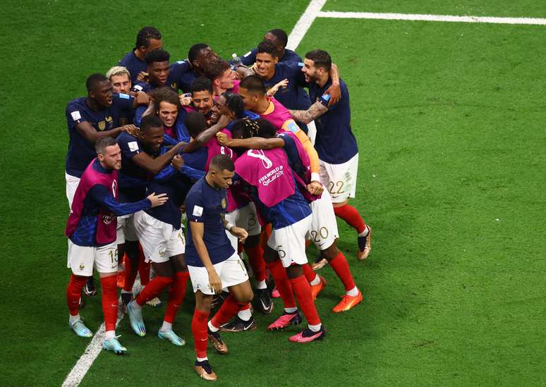 Todas as finais de Copa do Mundo da França