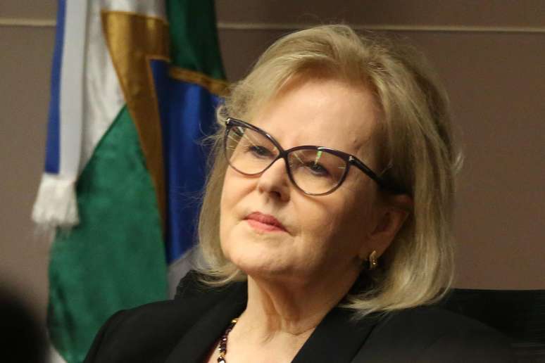 A ministra e presidente do STF, Rosa Weber