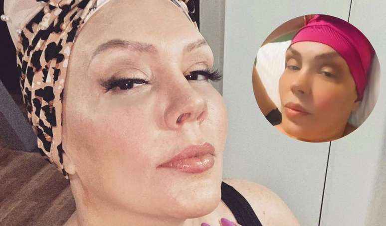 Simony foi internada durante luta contra câncer.