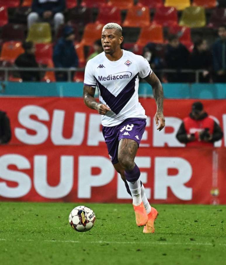 Brasileiro Igor Júlio atua pela Fiorentina (Foto: Divulgação/Fiorentina)