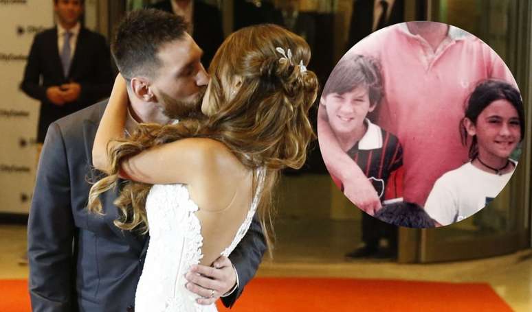 Conheça a história de amor entre Messi e Antonella.