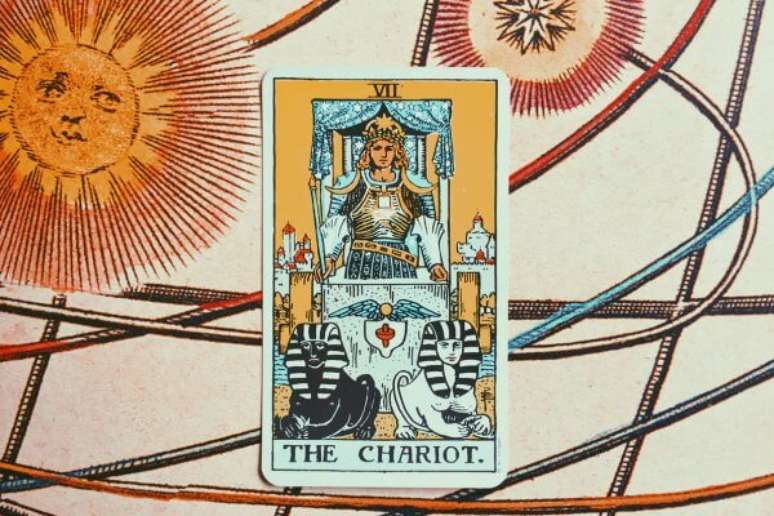 Cartas de tarot 2023 - O Carro revelar o futuro