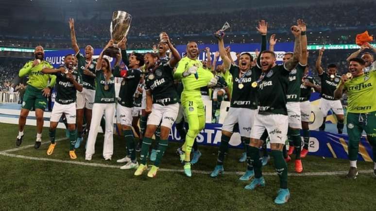 SE Palmeiras on X: ACABOU, O PAULISTA É NOSSO! 🏆 APÓS A AMÉRICA