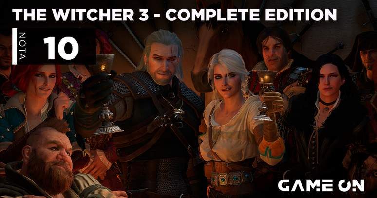 The Witcher 3: Complete Edition - Nota 10