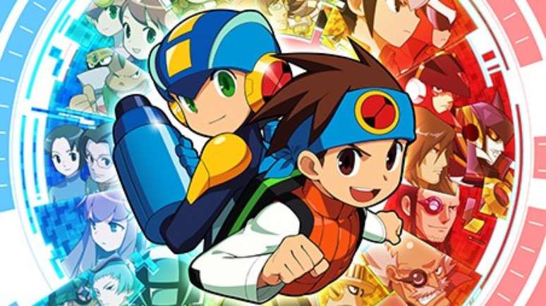 Coletânea traz 10 jogos da série Mega Man Battle Network