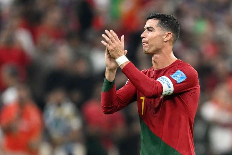 Cristiano Ronaldo pode ir para gigante inglês (Foto: PATRICIA DE MELO MOREIRA / AFP)