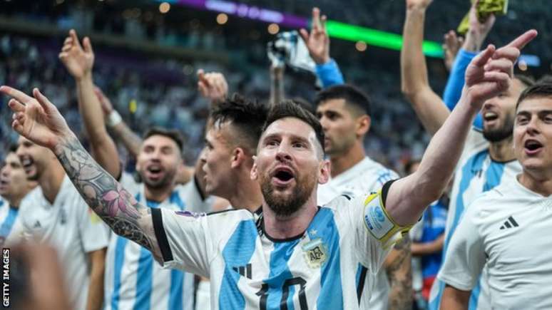 Canção se tornou hino não oficial da Copa do Mundo para Lionel Messi, a seleção argentina e os torcedores