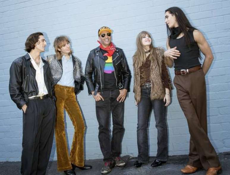 Maneskin anunciaram parceria com Tom Morello no novo álbum