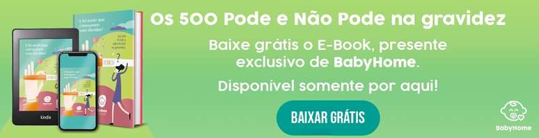 Baixe o livro: 500 pode e n&atilde;o pode da gravidez