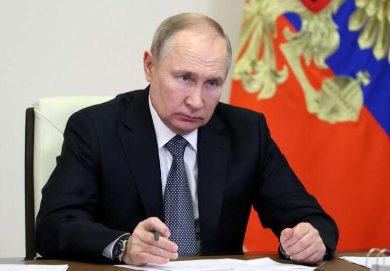 Presidente russo Vladimir Putin
 14/12/2022   Sputnik/Mikhail Metzel/Pool via Reuters