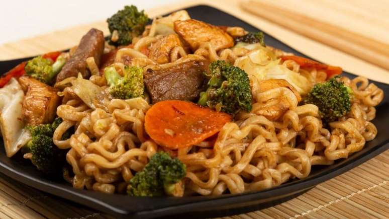 Yakisoba de carne – Foto: Shutterstock