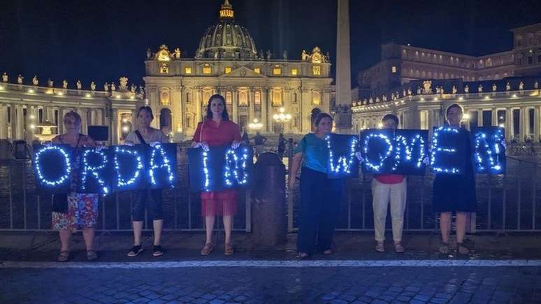 The Women's Ordination Conference lobbies to change Vatican rules