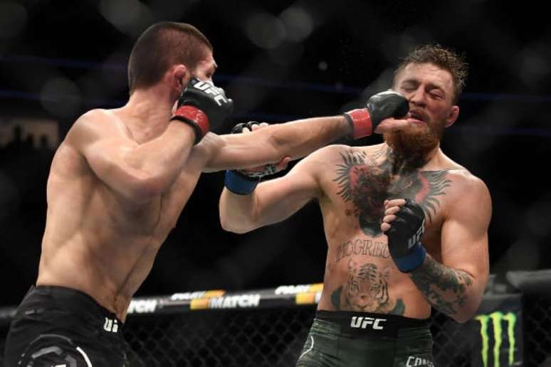 McGregor está no UFC desde 2013 (Foto: Getty Images/UFC)