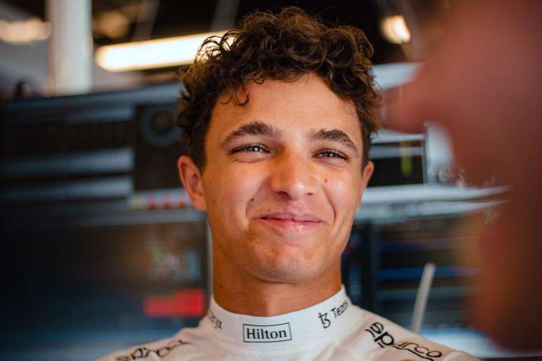 Lando Norris chegou a um pódio em 2022 