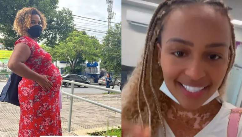 Ex-BBB Natália revela que sua mãe está grávida mais uma vez Ex-BBB Natália revela que sua mãe está grávida mais uma vez