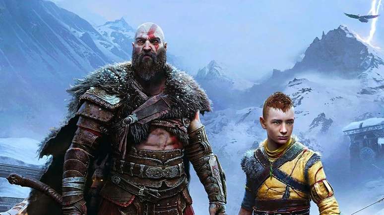 God of War de 2018 é eleito o melhor jogo de todos os tempos via