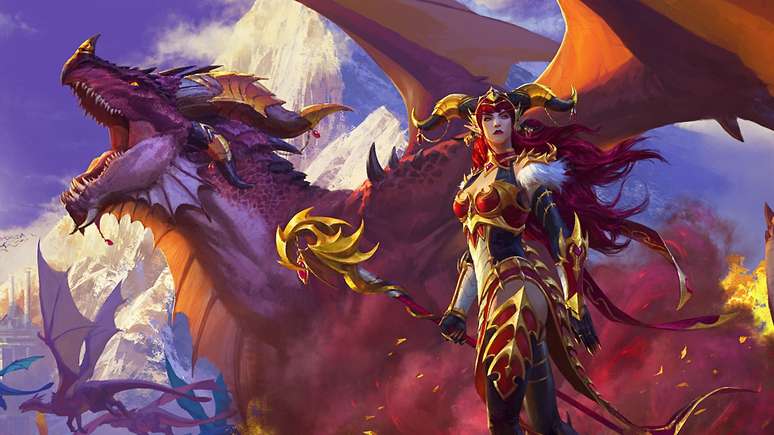 World of Warcraft: Dragonflight traz muitas novidades para o clássico MMORPG