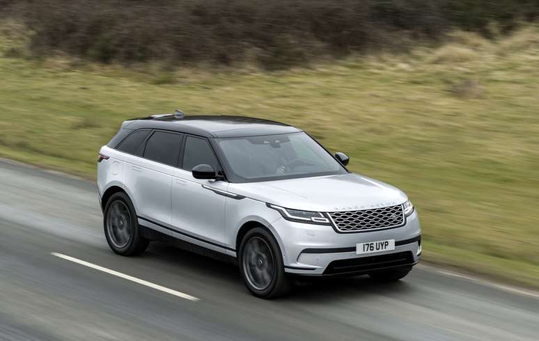 Range Rover Velar 2023 híbrido já está à venda no Brasil.