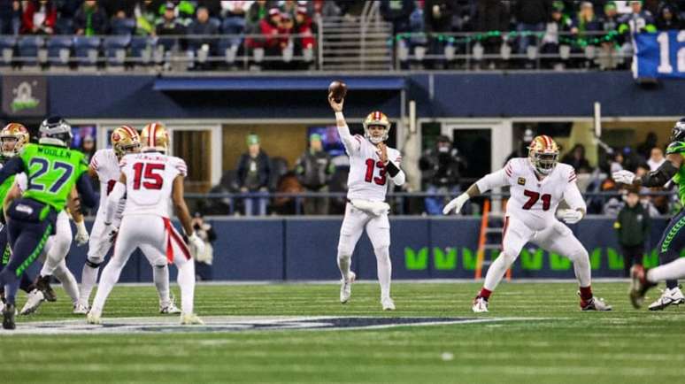 San Francisco 49ers x Seattle Seahawks – Onde assistir, horário e