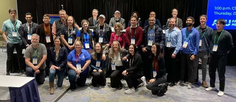 Equipe do DART apresenta em Chicago os resultados da miss&atilde;o