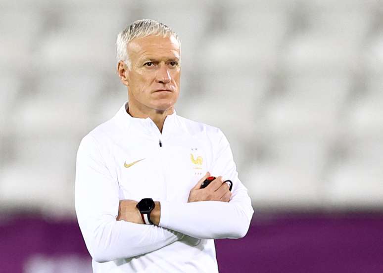 Deschamps pode chegar a tr&ecirc;s t&iacute;tulos de Copa do Mundo