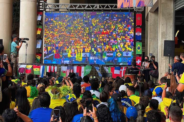 Museu do Futebol terá transmissão ao vivo dos jogos da Copa do