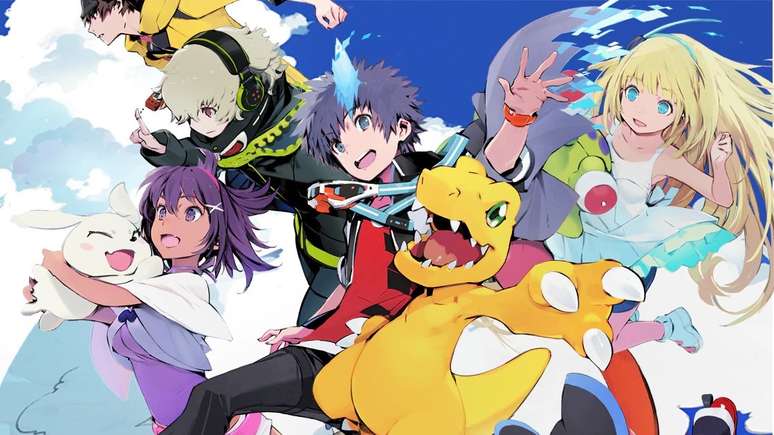 Digimon World: Next Order chega em fevereiro para PC e Switch