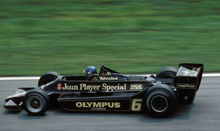 Ronnie Peterson e o Lotus 79: o último carro campeão da Lotus 