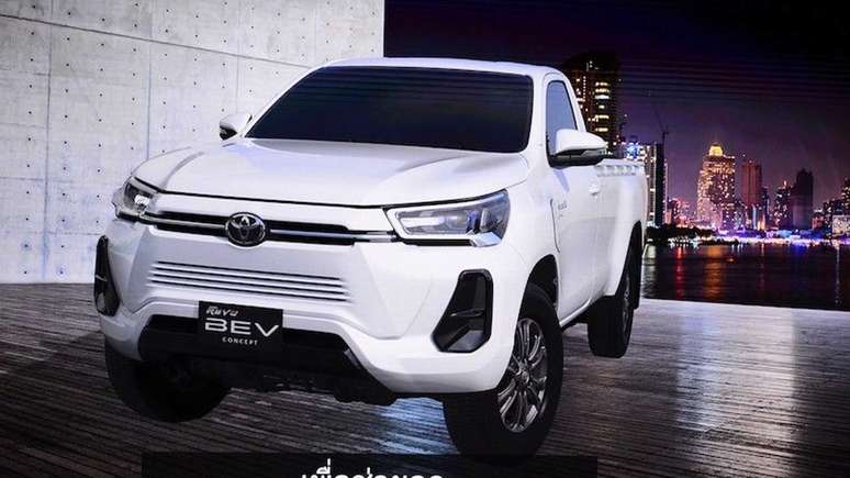 Toyota Hilux Revo EV Concept: lançamento pode ocorrer em 2024