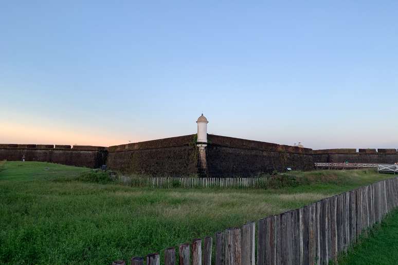 A Fortaleza São José é a maior da América Latina 