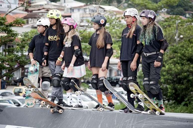 Girls Skate Jam ocorre no dia 17, em Suzano (Reprodução/Skate)