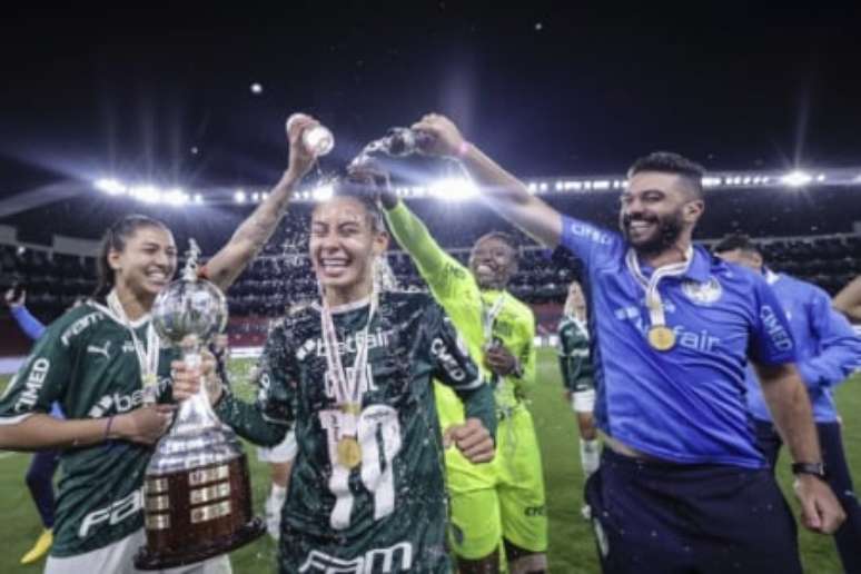 Palmeiras busca segundo título na temporada (Foto: Staff Images/Conmebol)