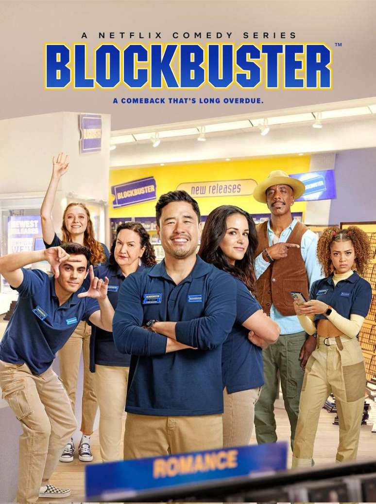 Blockbuster também ALFINETA a Netflix pela polêmica do