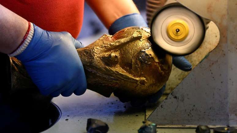 Ta&ccedil;a foi criada por um ourives italiano depois do campeonato de 1970