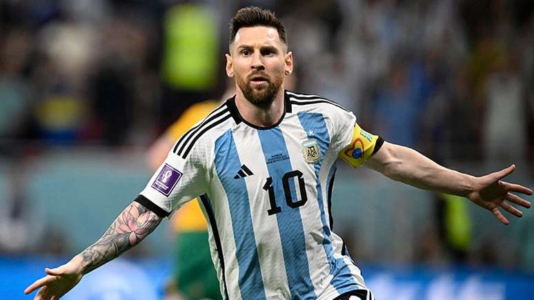 5º lugar (empate entre dois nomes): Lionel Messi (atacante - Argentina): 11 gols em Copas do Mundo - Marcou um gol em 2006, nenhum em 2010, quatro em 2014, um em 2018 e seis agora em 2022.