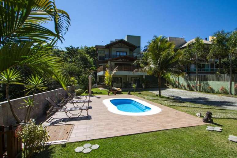 Pousada familiar pr&oacute;xima &agrave; praia 