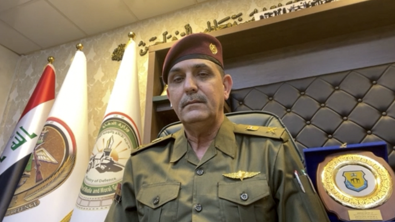 O general Yahya Rasoul Abdulla afirma que o exército iraquiano perseguirá o EI 'aonde quer que vá essa organização'