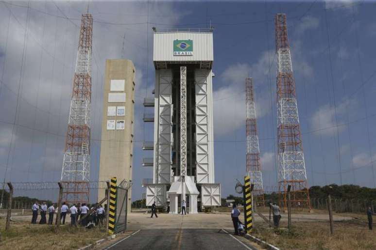 Instalações do Centro de Lançamento de Alcântara (CLA), no Maranhão