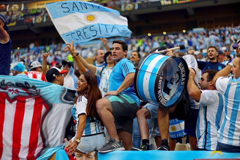 Cerca de 50 mil argentinos são esperados no Estádio Lusail neste domingo, no jogo contra a França