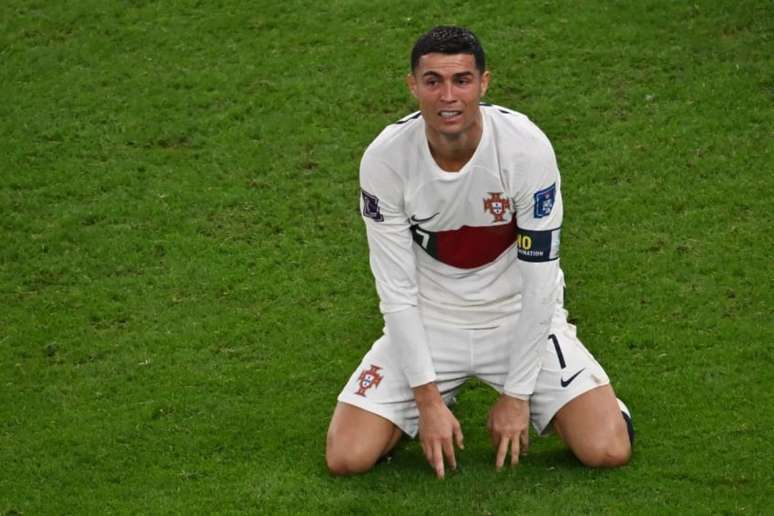 Cristiano Ronaldo marca, mas Portugal é eliminado da Copa