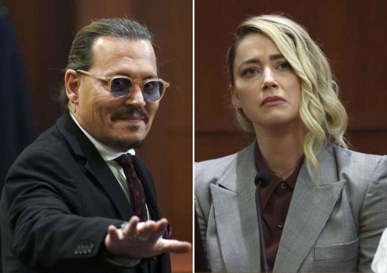 Netflix anuncia série sobre divórcio de Johnny Depp e Amber Heard