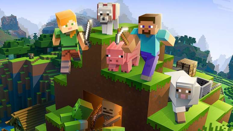 Por que Minecraft proibiu NFTs dentro do jogo? - Forbes