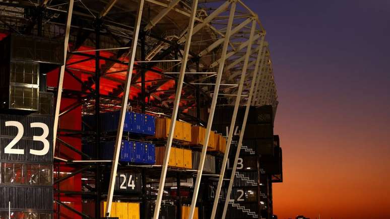 Estádio 974 está sendo desmontado para ser levado para outro país