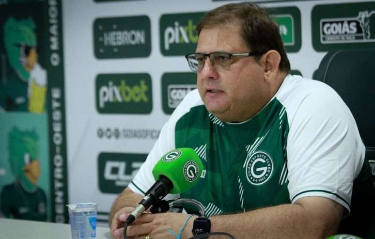 Guto Ferreira é Apresentado No Goiás E Fala Em Fortalecer O Clube