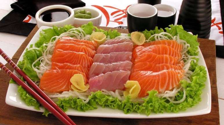 Sashimi fácil de fazer – Foto: Guia da Cozinha