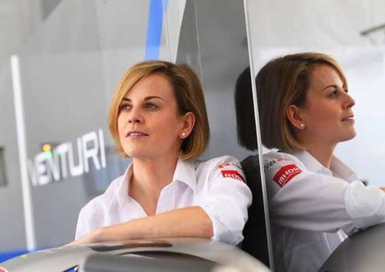 Susie Wolff comandou a Venturi na Fórmula E 