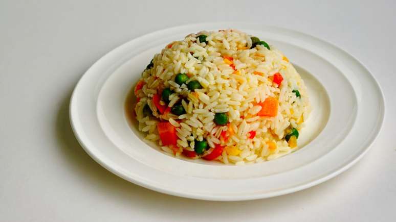 Arroz à grega sem erro – Foto: Shutterstock