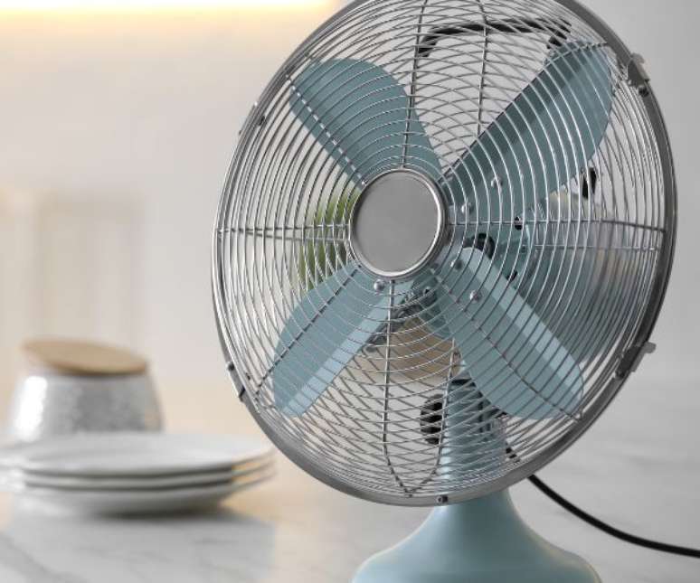 O ventilador é uma ótima solução para o verão –